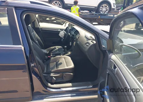 2019 Volkswagen Golf Alltrack S/Se/Sel from USA, damaged, VIN 3VWM17AU7KM521044